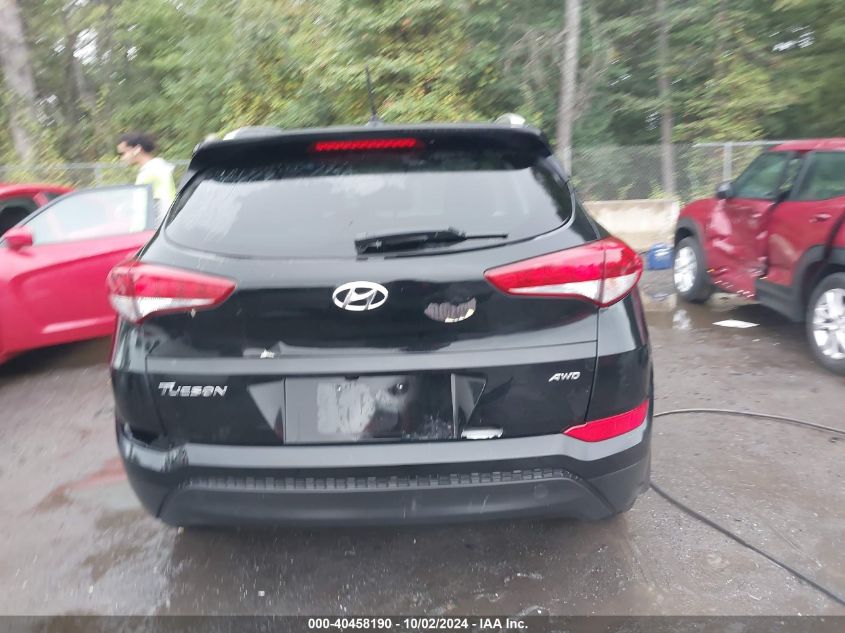 KM8J3CA40HU379418 2017 Hyundai Tucson Se