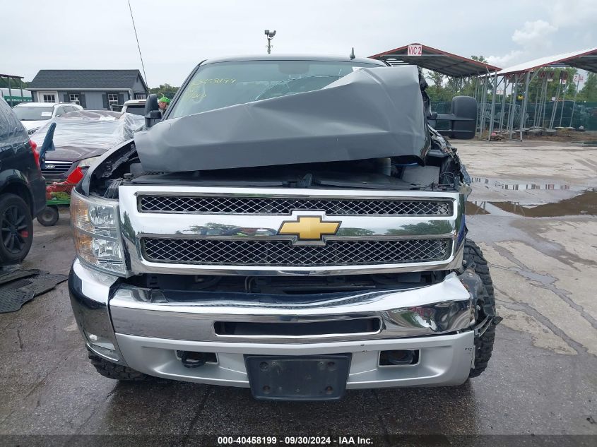 2012 Chevrolet Silverado 1500 Lt VIN: 3GCPKSE79CG142289 Lot: 40458199