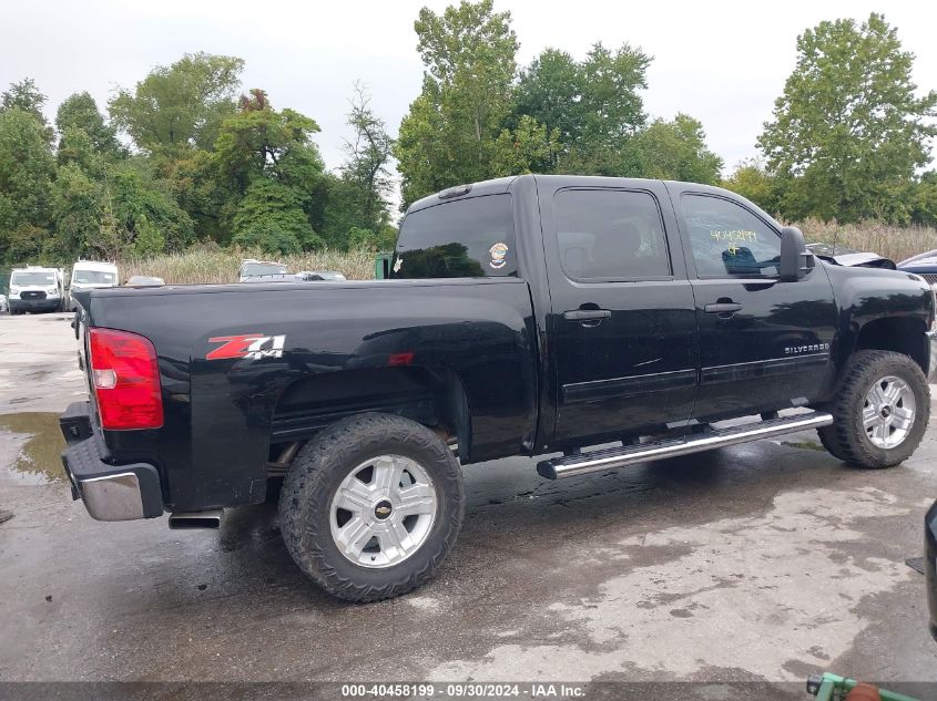 2012 Chevrolet Silverado 1500 Lt VIN: 3GCPKSE79CG142289 Lot: 40458199