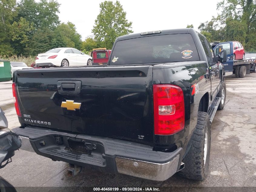 2012 Chevrolet Silverado 1500 Lt VIN: 3GCPKSE79CG142289 Lot: 40458199