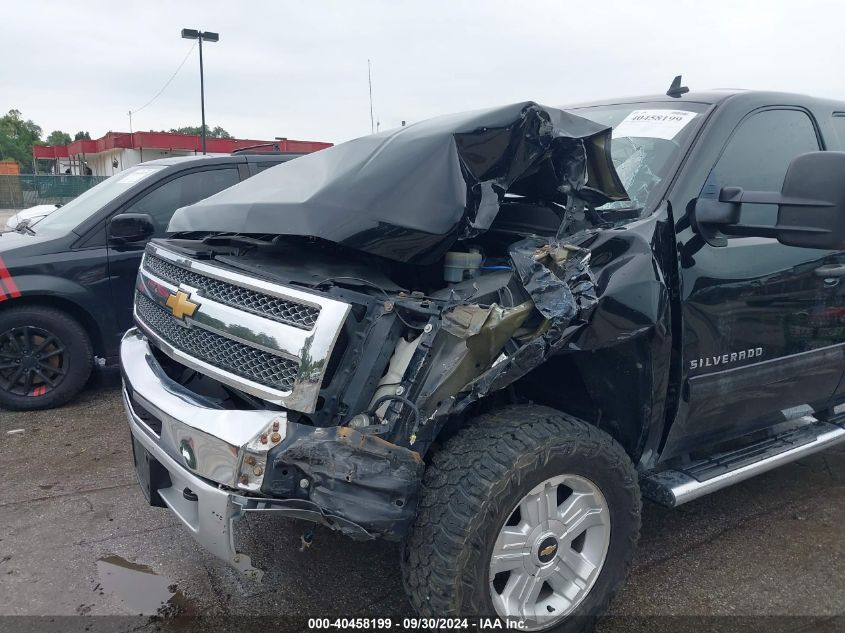 2012 Chevrolet Silverado 1500 Lt VIN: 3GCPKSE79CG142289 Lot: 40458199