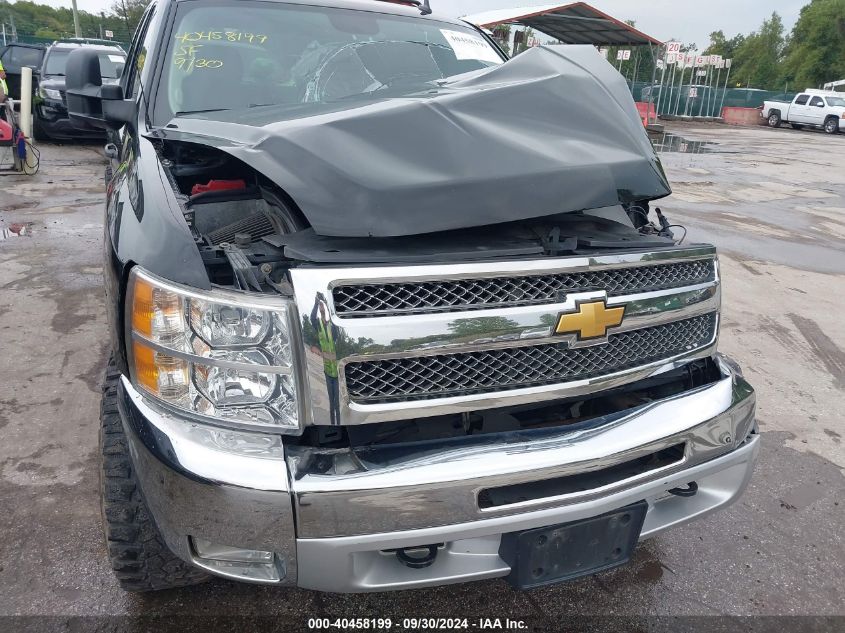 2012 Chevrolet Silverado 1500 Lt VIN: 3GCPKSE79CG142289 Lot: 40458199