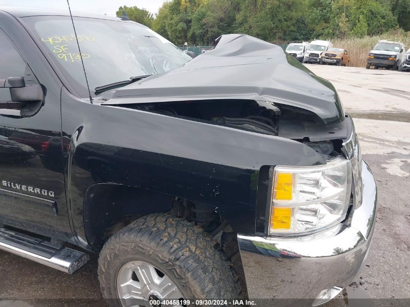 2012 Chevrolet Silverado 1500 Lt VIN: 3GCPKSE79CG142289 Lot: 40458199