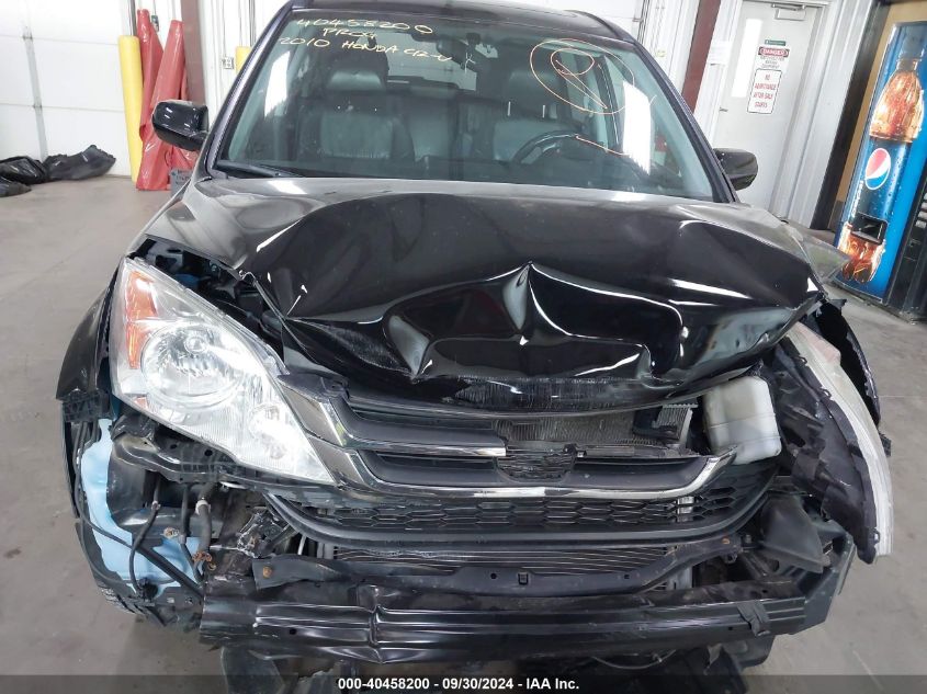 2010 Honda Cr-V Exl VIN: 5J6RE4H72AL020939 Lot: 40458200