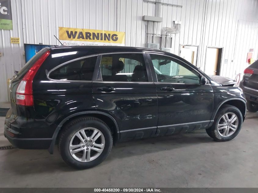 2010 Honda Cr-V Exl VIN: 5J6RE4H72AL020939 Lot: 40458200