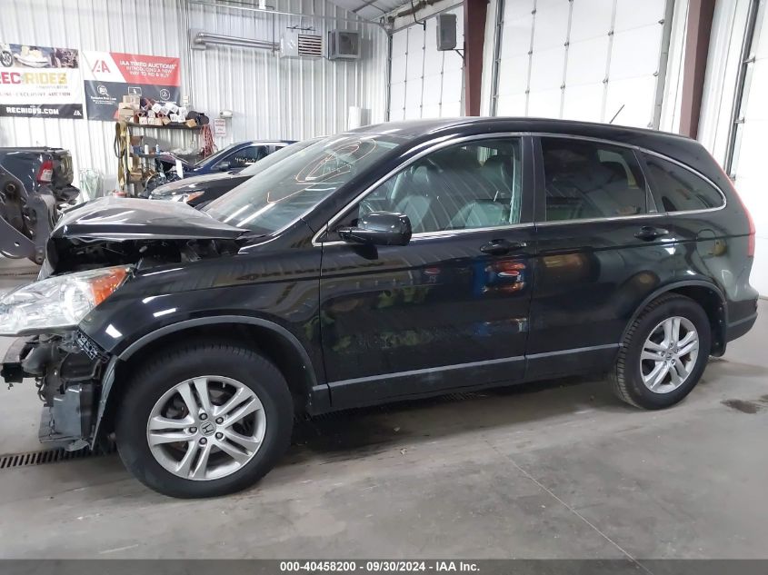 2010 Honda Cr-V Exl VIN: 5J6RE4H72AL020939 Lot: 40458200