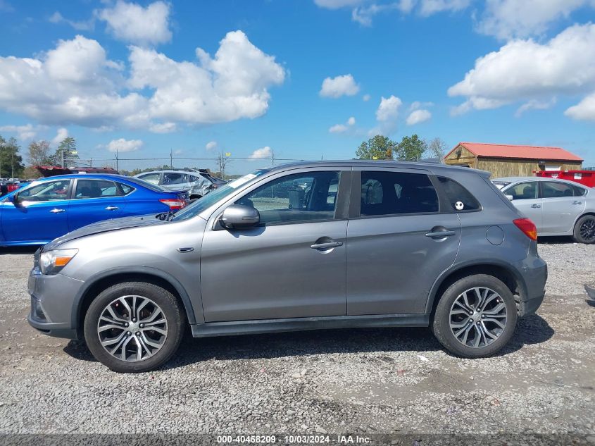 2018 Mitsubishi Outlander Sport 2.0 Es VIN: JA4AR3AU4JU016767 Lot: 40458209