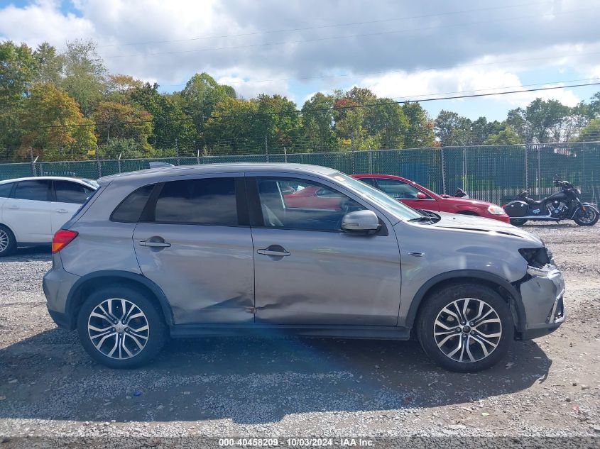 2018 Mitsubishi Outlander Sport 2.0 Es VIN: JA4AR3AU4JU016767 Lot: 40458209