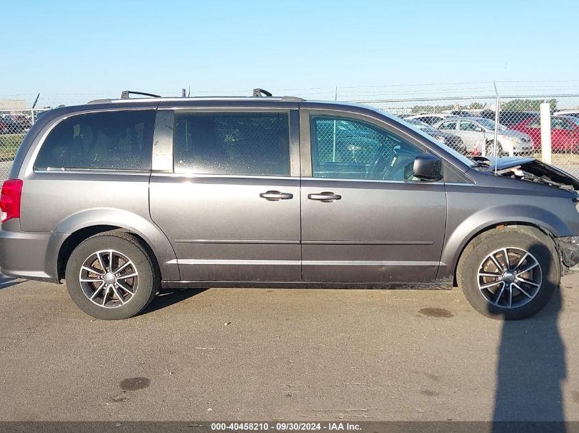 2017 Dodge Grand Caravan Sxt VIN: 2C4RDGCG2HR715893 Lot: 40458210