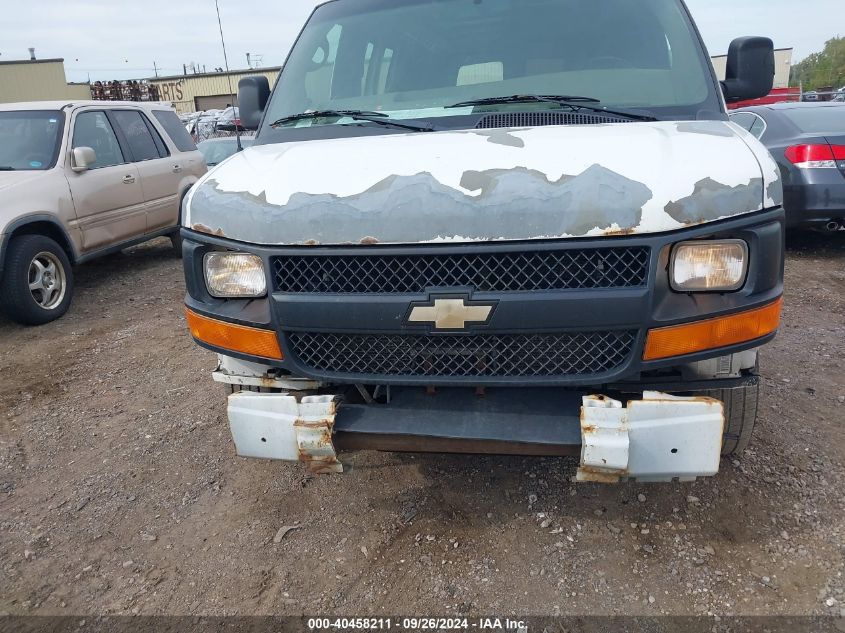 2010 Chevrolet Express 2500 Work Van VIN: 1GCZGGAA7A1149830 Lot: 40458211