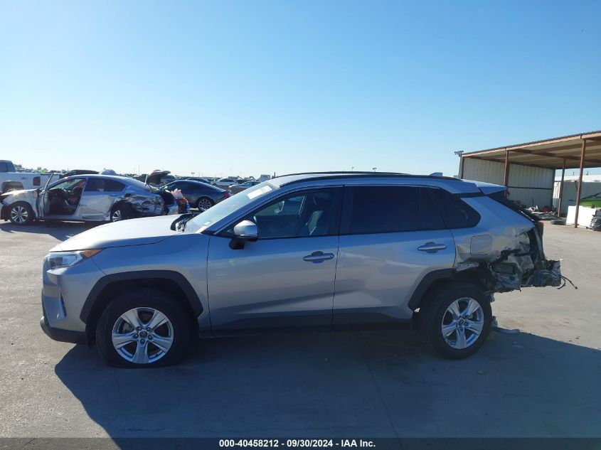 2021 Toyota Rav4 Xle VIN: 2T3W1RFV9MW121691 Lot: 40458212