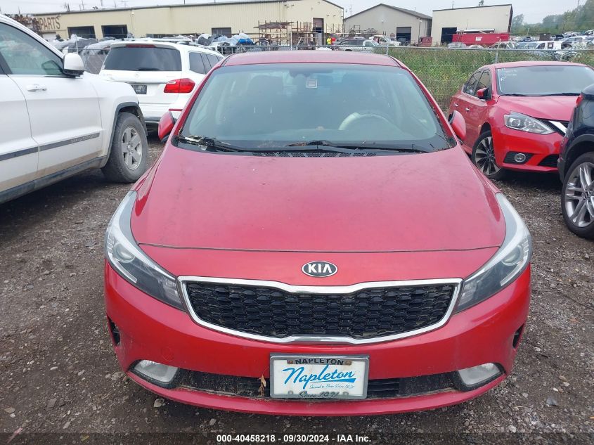 2017 Kia Forte Lx/S VIN: 3KPFL4A74HE054733 Lot: 40458218