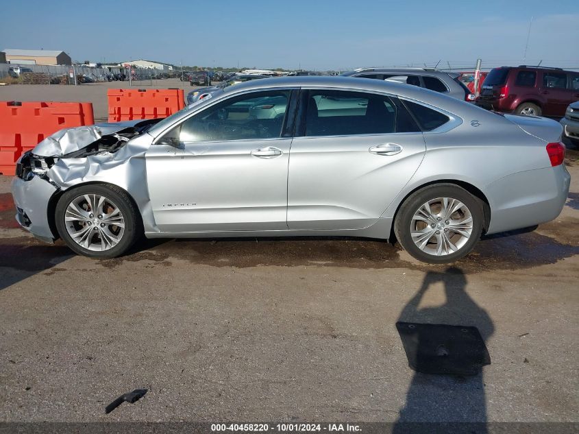 2015 Chevrolet Impala 2Lt VIN: 2G1125S35F9208739 Lot: 40458220