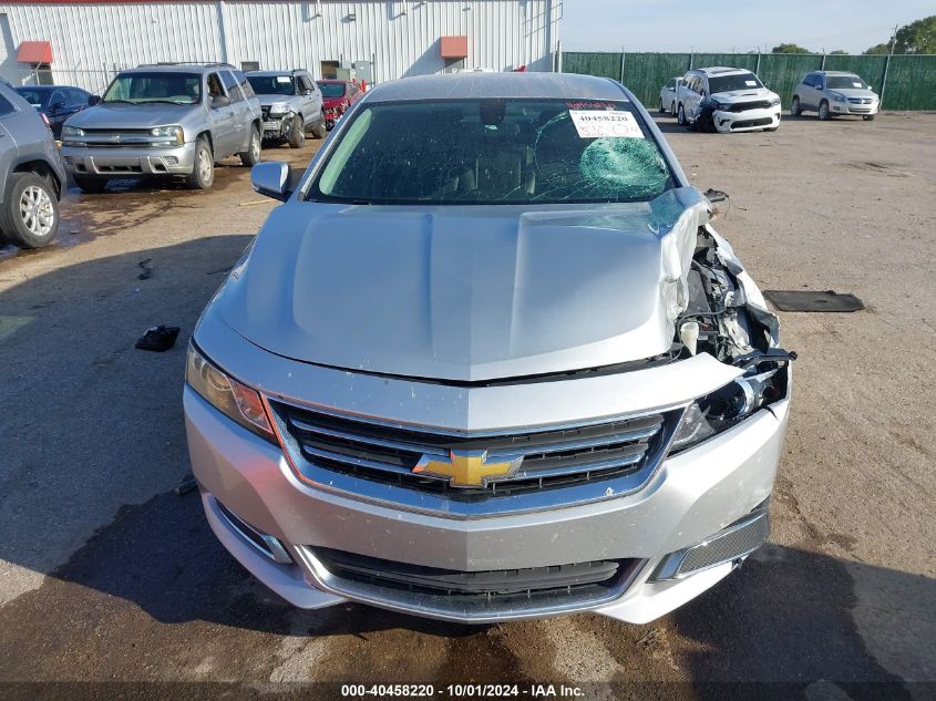 2015 Chevrolet Impala 2Lt VIN: 2G1125S35F9208739 Lot: 40458220