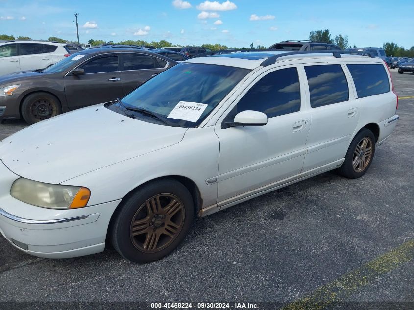 2006 Volvo V70 2.5T VIN: YV1SW592362592851 Lot: 40458224