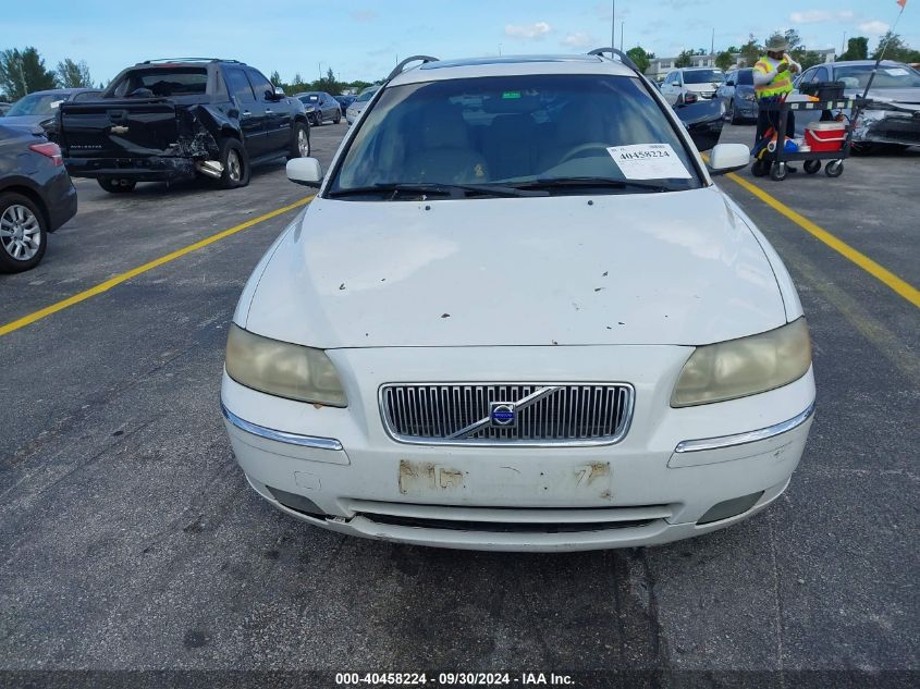 2006 Volvo V70 2.5T VIN: YV1SW592362592851 Lot: 40458224