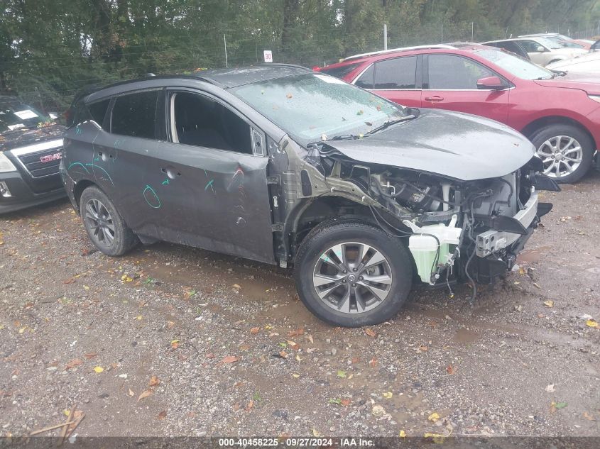 5N1AZ2MG2JN162029 2018 NISSAN MURANO - Image 1