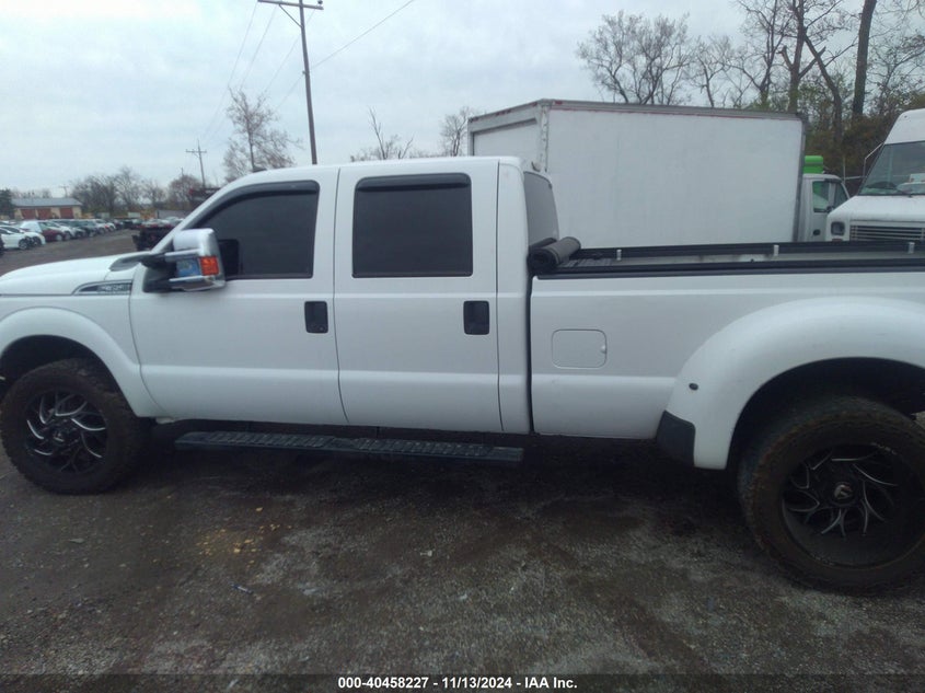 2013 Ford F-350 Xlt VIN: 1FT8W3DT6DEA51213 Lot: 40458227