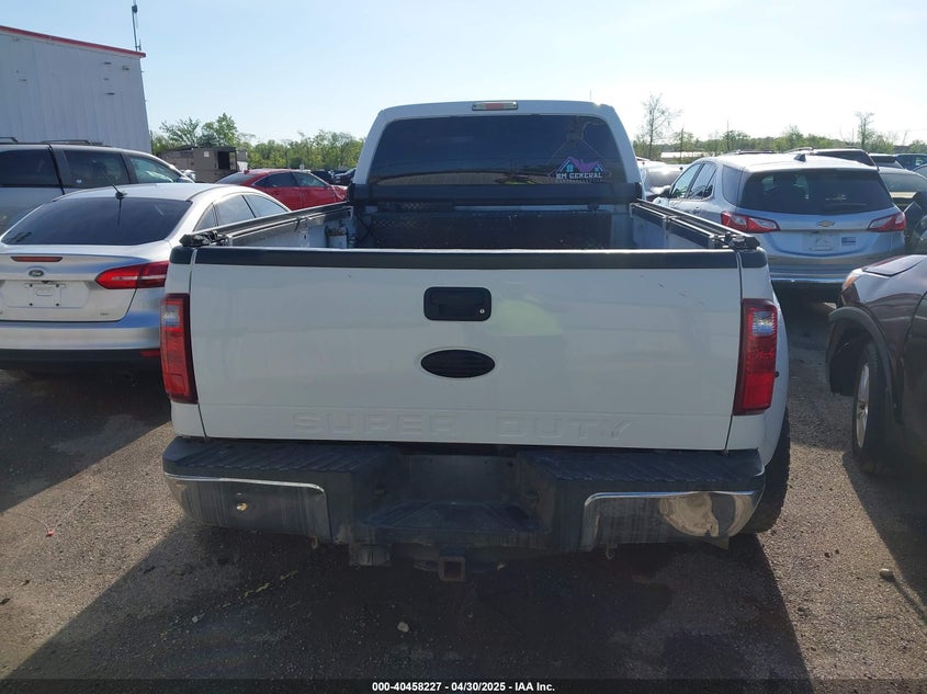 2013 Ford F-350 Xlt VIN: 1FT8W3DT6DEA51213 Lot: 40458227