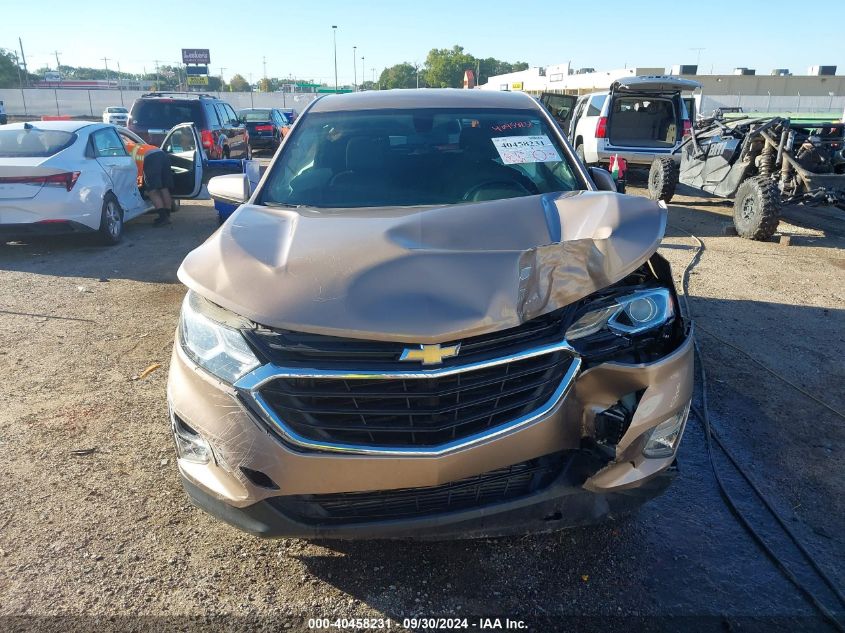 2018 Chevrolet Equinox Lt VIN: 2GNAXJEVXJ6305967 Lot: 40458231