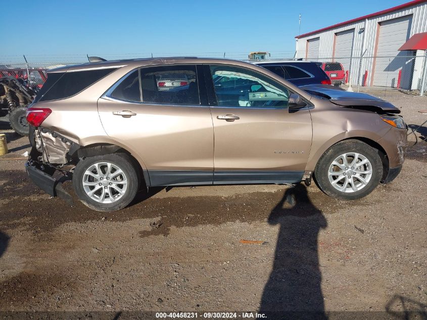 2018 Chevrolet Equinox Lt VIN: 2GNAXJEVXJ6305967 Lot: 40458231