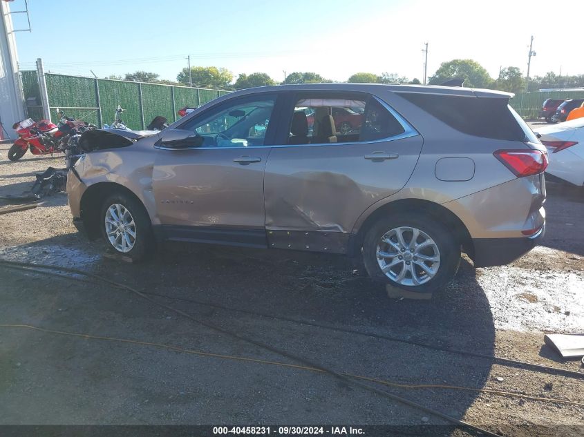 2018 Chevrolet Equinox Lt VIN: 2GNAXJEVXJ6305967 Lot: 40458231