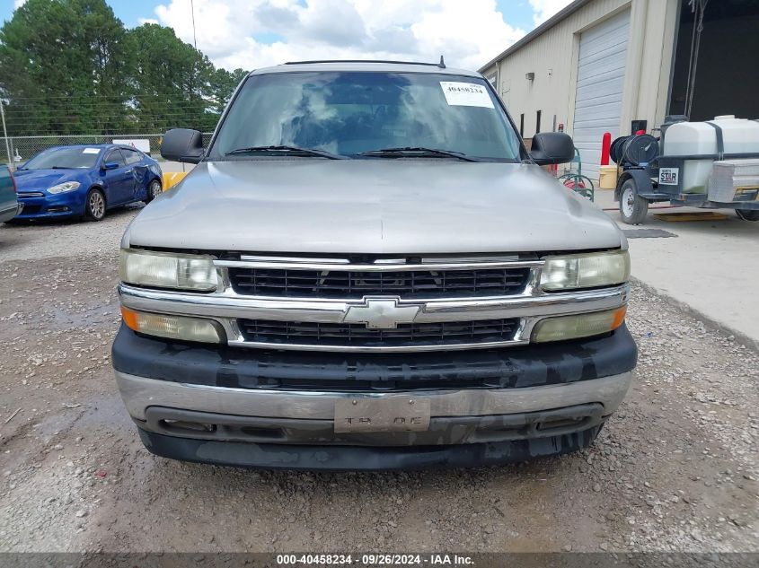 2006 Chevrolet Tahoe Ls VIN: 1GNEC13V06R106826 Lot: 40458234