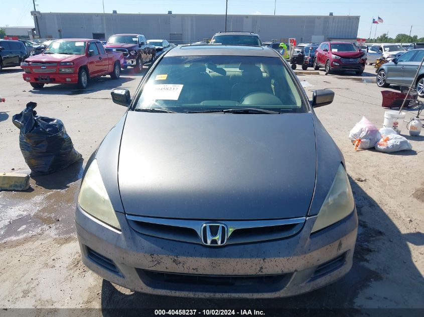 2006 Honda Accord 3.0 Ex VIN: 1HGCM66596A048270 Lot: 40458237