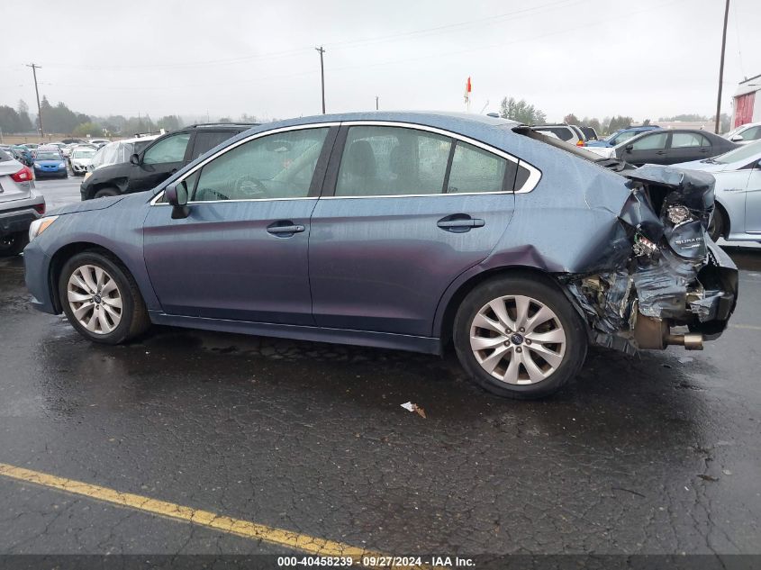 2015 Subaru Legacy 2.5I Premium VIN: 4S3BNAC67F3062549 Lot: 40458239