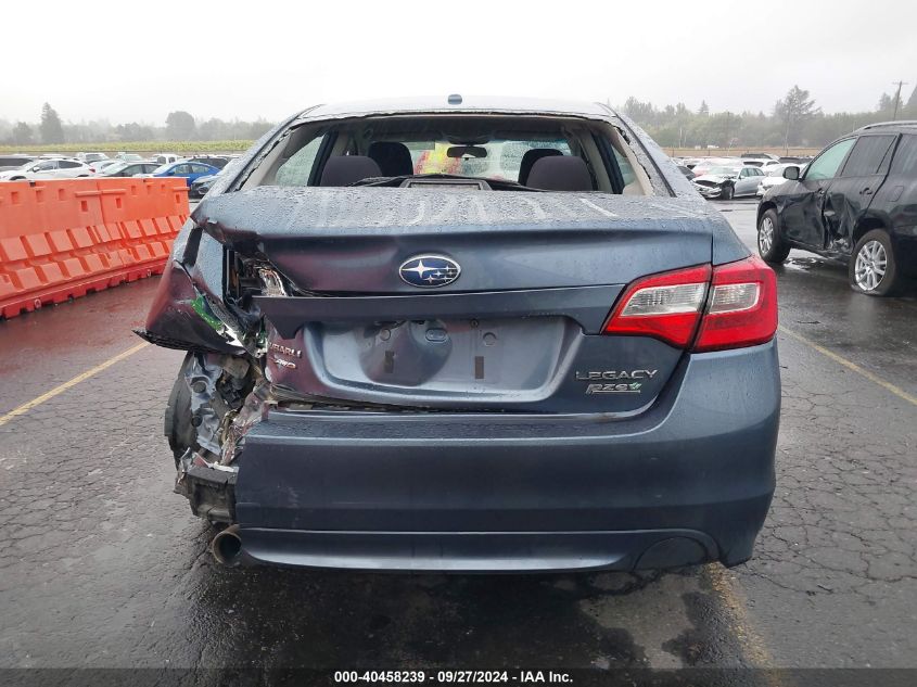 2015 Subaru Legacy 2.5I Premium VIN: 4S3BNAC67F3062549 Lot: 40458239