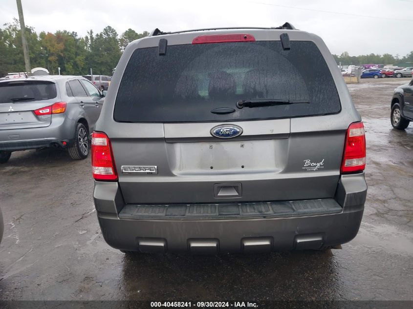 1FMCU0D77CKB15935 2012 Ford Escape Xlt