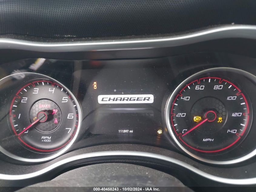 2C3CDXJG2FH920243 2015 Dodge Charger Sxt