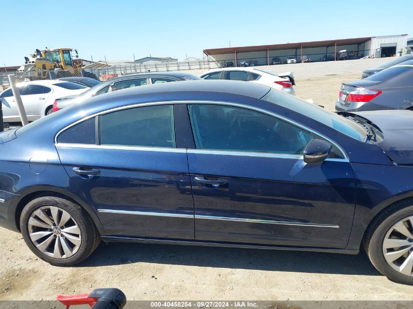 WVWMP7AN8CE552580 2012 Volkswagen Cc Sport