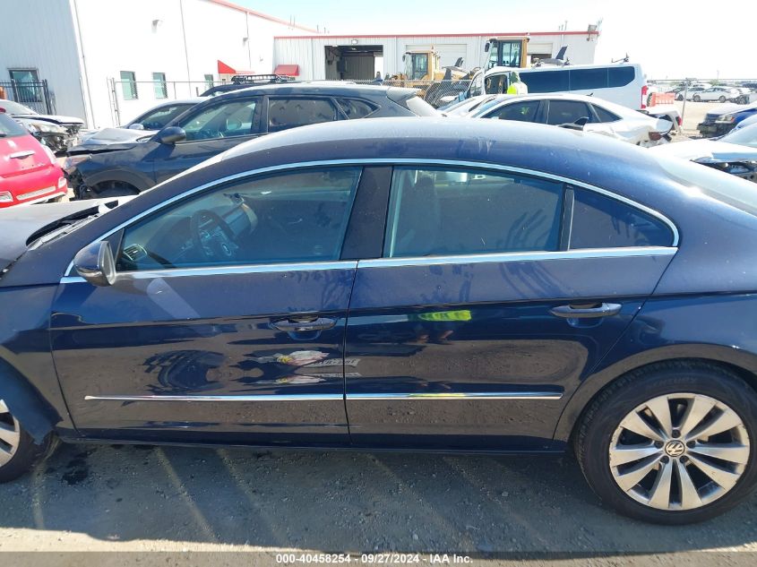 WVWMP7AN8CE552580 2012 Volkswagen Cc Sport