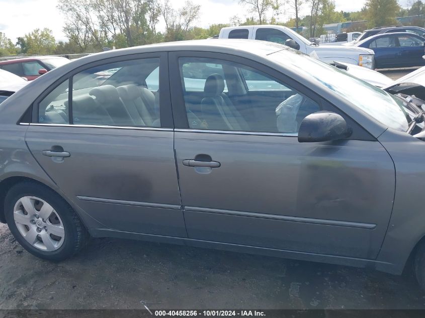 5NPET4AC4AH621646 2010 Hyundai Sonata Gls