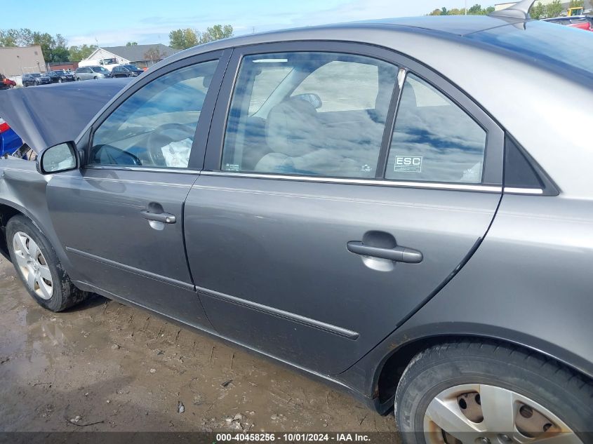 5NPET4AC4AH621646 2010 Hyundai Sonata Gls