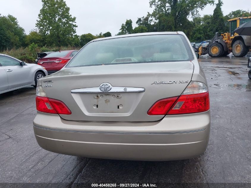 2004 Toyota Avalon Xl/Xls VIN: 4T1BF28B14U379996 Lot: 40458265