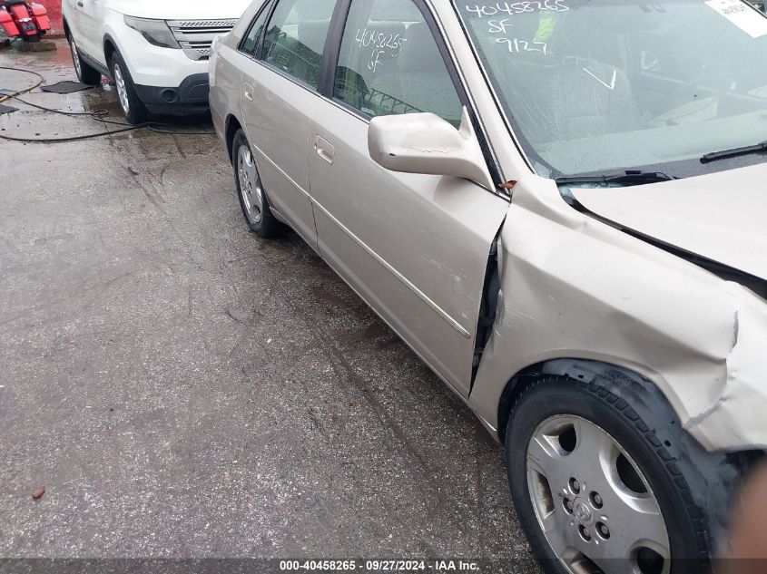 2004 Toyota Avalon Xl/Xls VIN: 4T1BF28B14U379996 Lot: 40458265