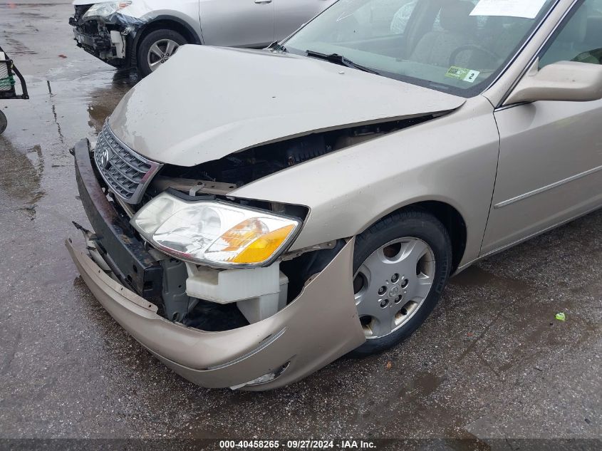 2004 Toyota Avalon Xl/Xls VIN: 4T1BF28B14U379996 Lot: 40458265