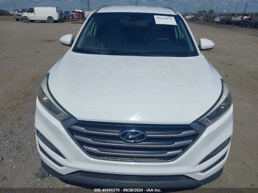 KM8J3CA41HU297505 2017 Hyundai Tucson Se