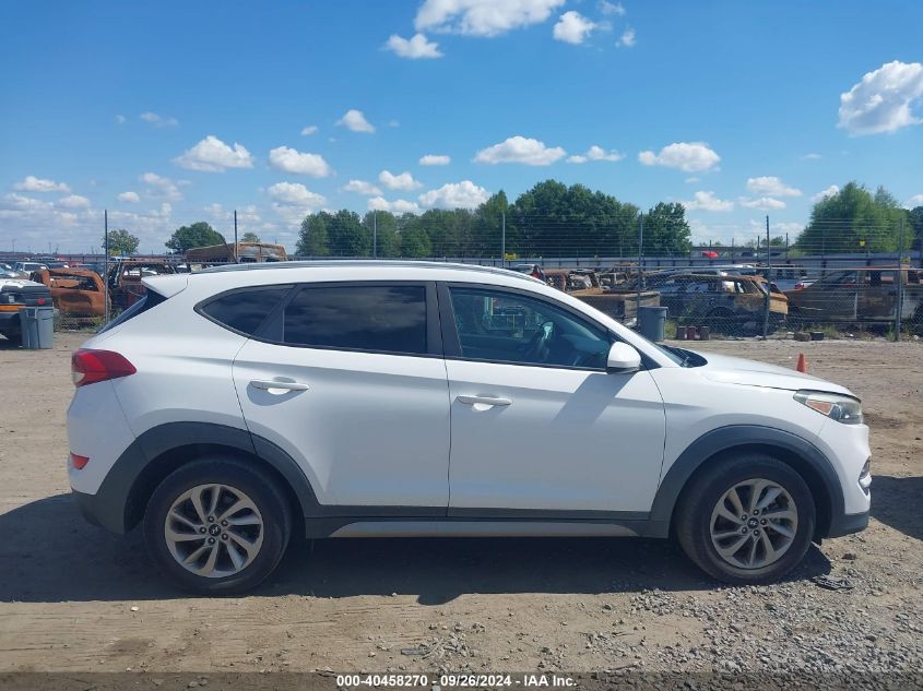 KM8J3CA41HU297505 2017 Hyundai Tucson Se