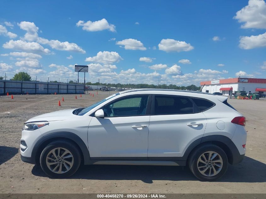 KM8J3CA41HU297505 2017 Hyundai Tucson Se