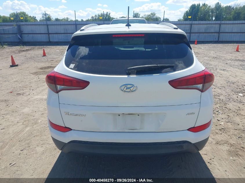 KM8J3CA41HU297505 2017 Hyundai Tucson Se