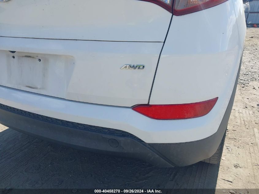 KM8J3CA41HU297505 2017 Hyundai Tucson Se