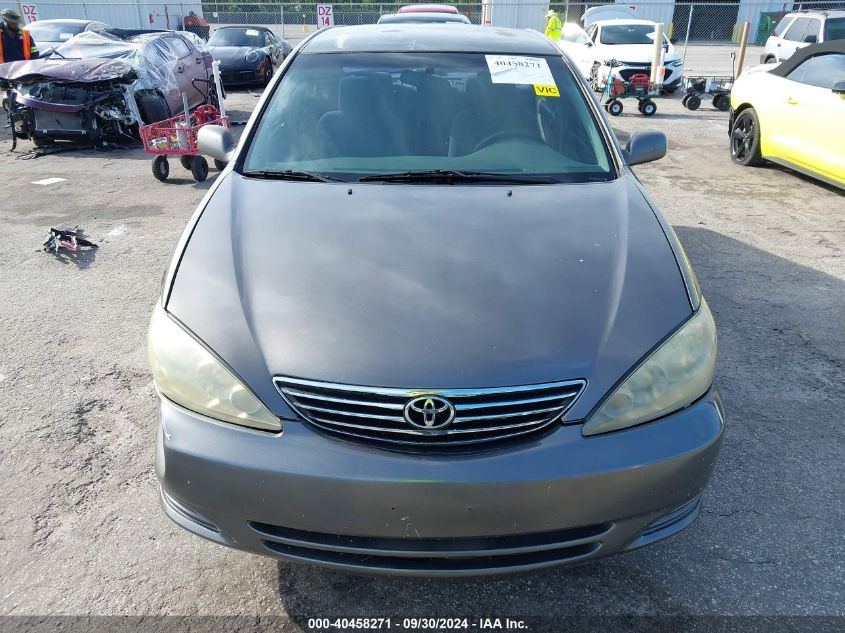 2005 Toyota Camry Le/Xle/Se VIN: 4T1BE32K35U583878 Lot: 40458271