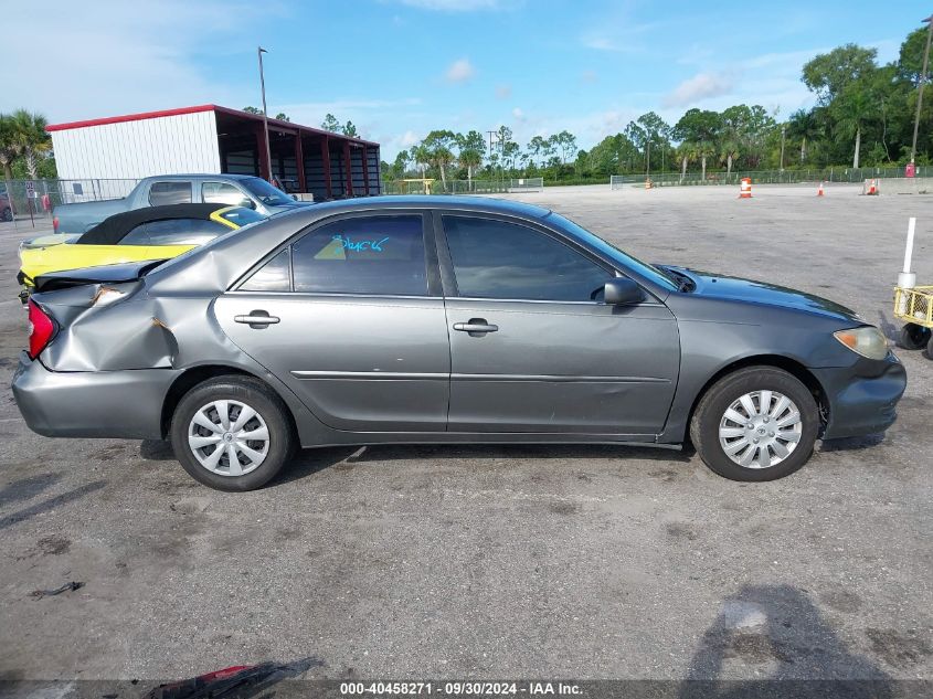 2005 Toyota Camry Le/Xle/Se VIN: 4T1BE32K35U583878 Lot: 40458271