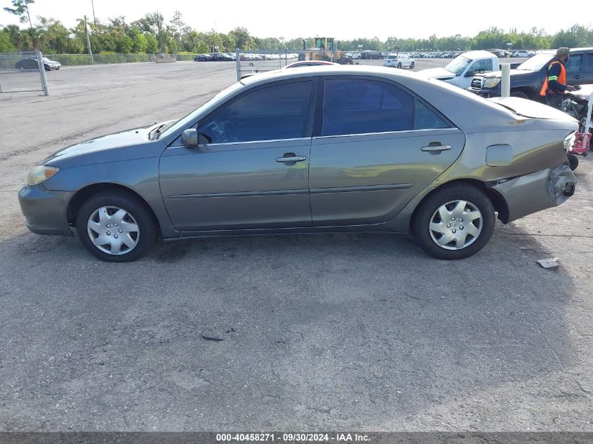 2005 Toyota Camry Le/Xle/Se VIN: 4T1BE32K35U583878 Lot: 40458271