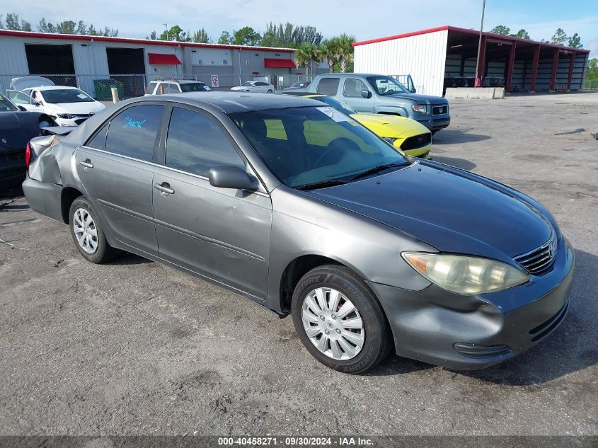 2005 Toyota Camry Le/Xle/Se VIN: 4T1BE32K35U583878 Lot: 40458271