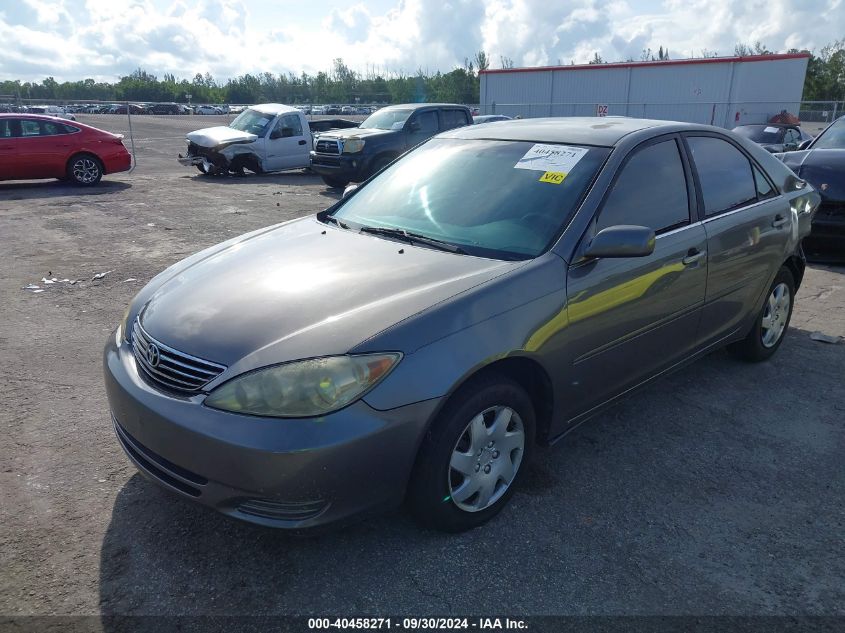 2005 Toyota Camry Le/Xle/Se VIN: 4T1BE32K35U583878 Lot: 40458271