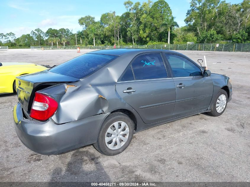 2005 Toyota Camry Le/Xle/Se VIN: 4T1BE32K35U583878 Lot: 40458271